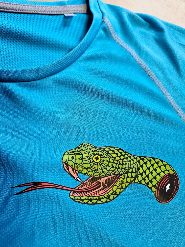 Sporta kreklu apdruka DTF digitālā drukā