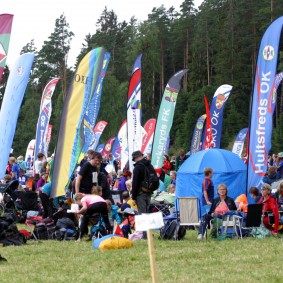 Flags, Textile print